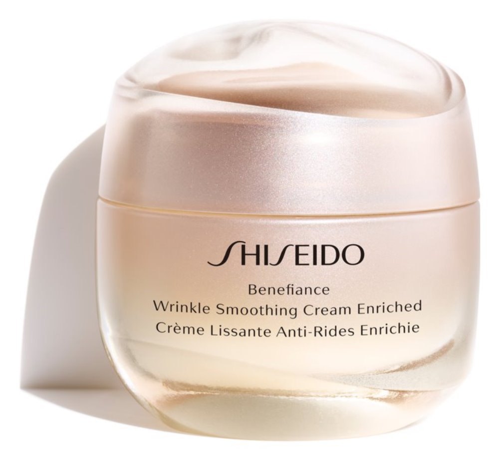 Spevňujúci denný krém Shiseido Benefiance Wrinkle Smoothing Cream